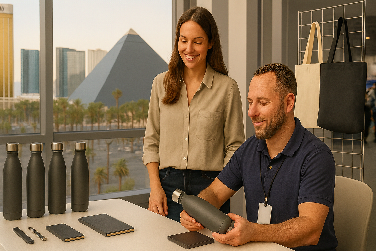 Top Reasons to Source Swag Locally in Las Vegas