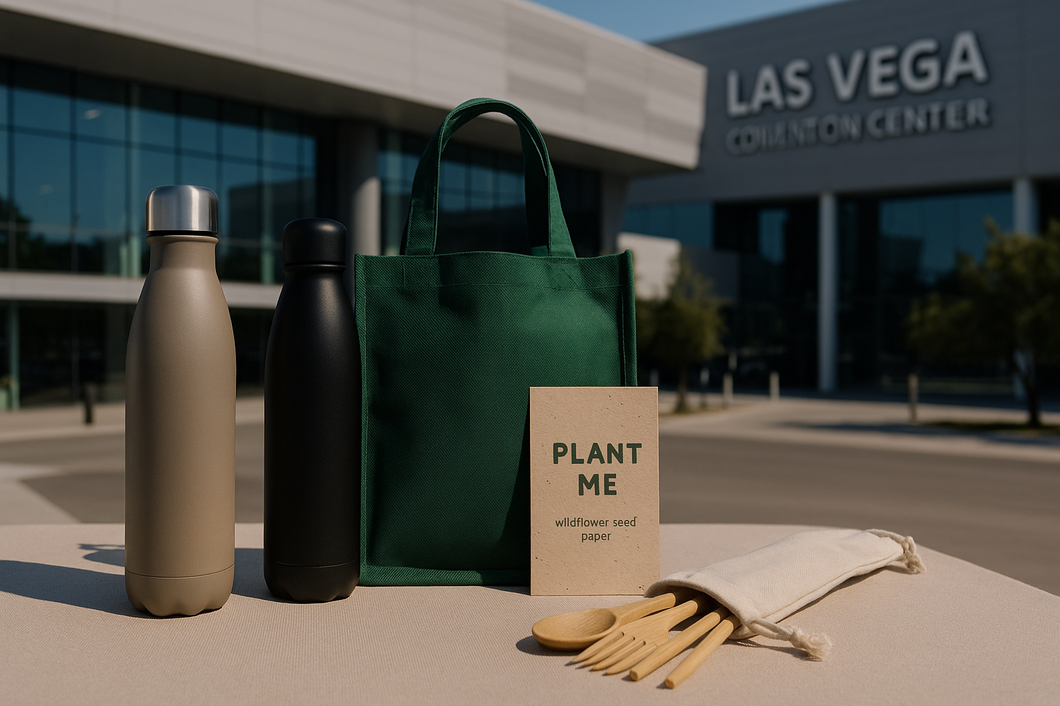 Best Eco-Friendly Swag Items for Trade Shows (2026 Edition)
