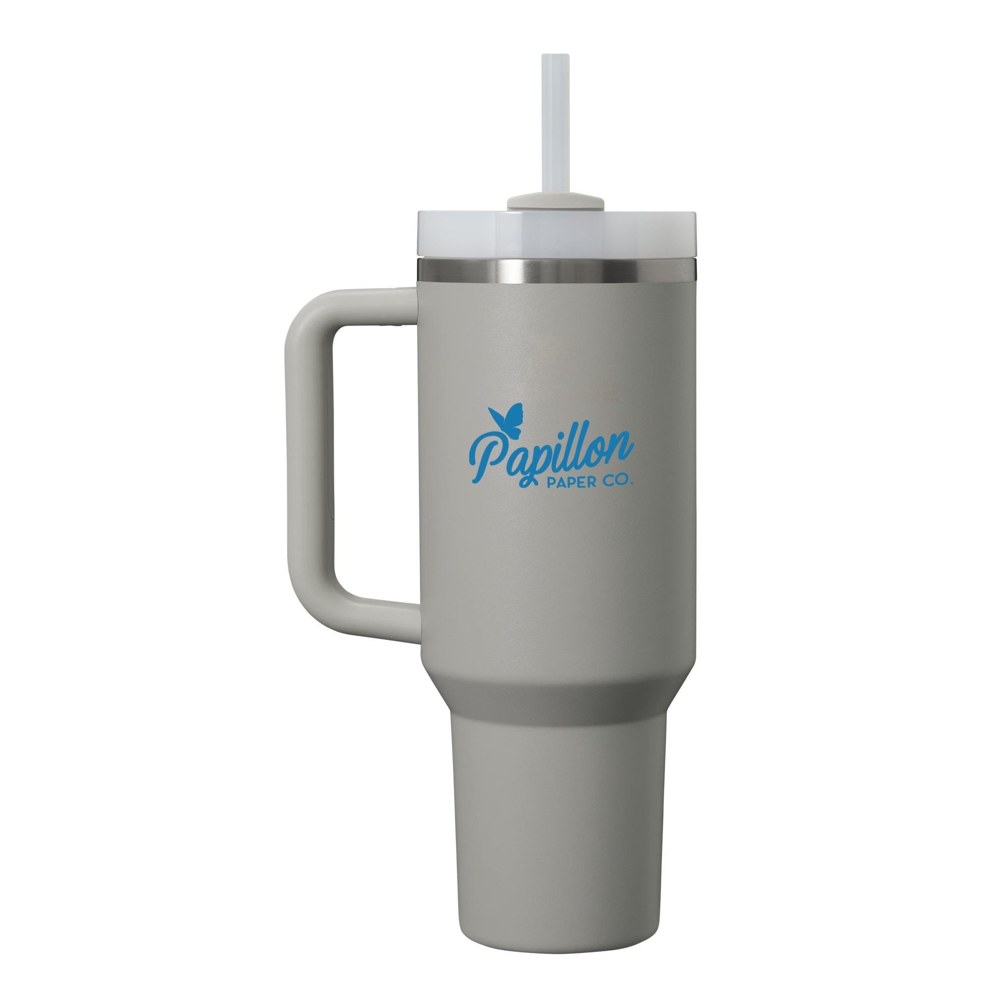 Stanley® The Quencher H2.0 40oz Custom Tumbler with Handle and Straw