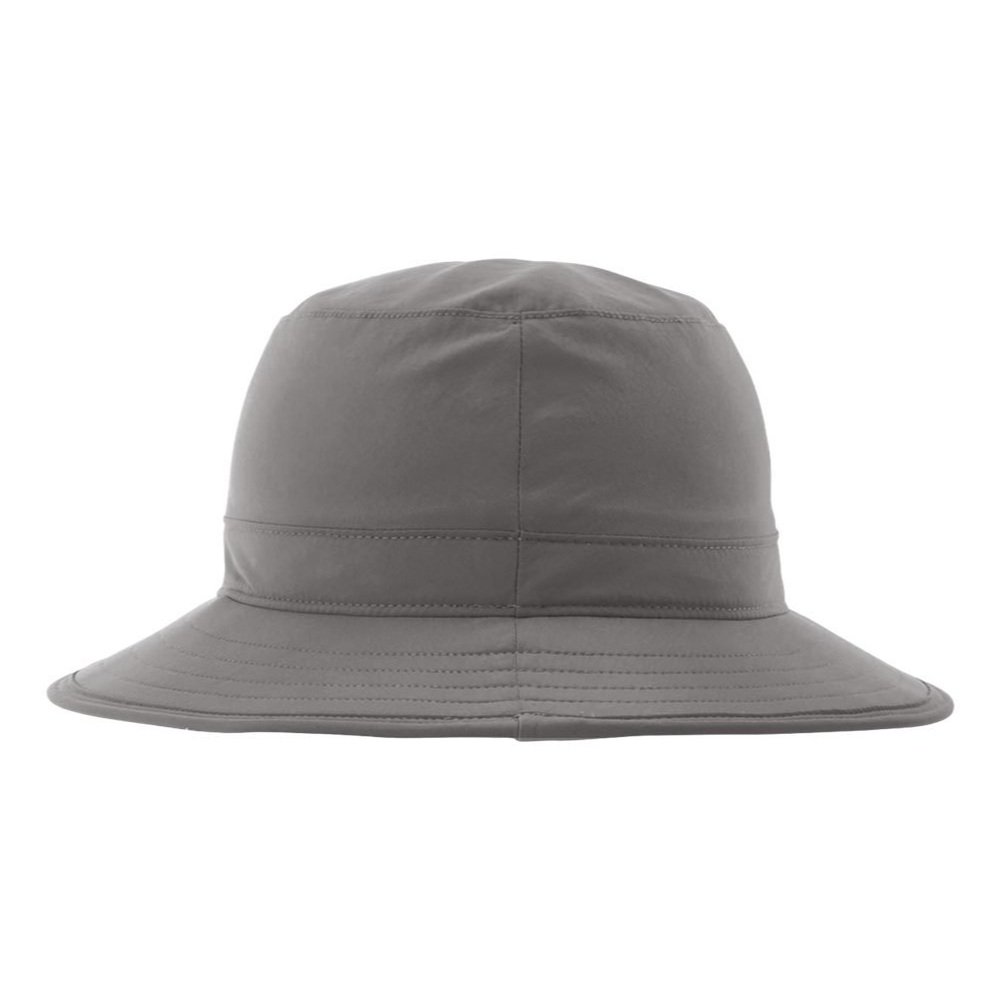 Charcoal Richardson 909 Booney Hat rear view highlighting back seam