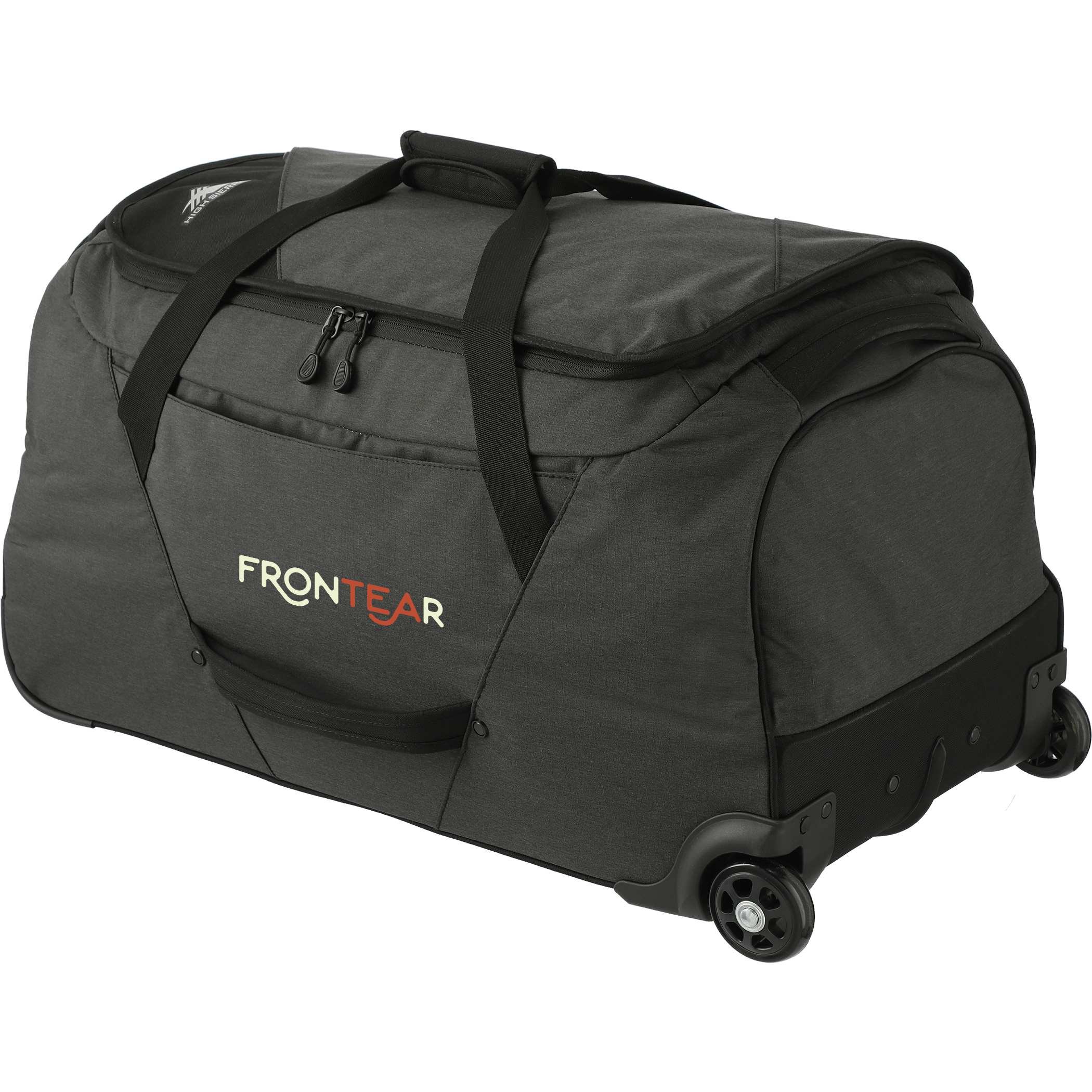 High Sierra® Forester RPET 28” Wheeled Duffel