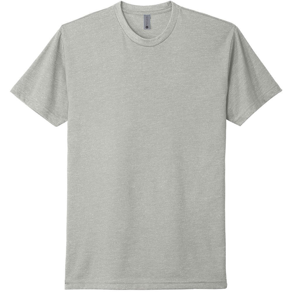 Next Level 6210 CVC crew neck t-shirt in Silk, featuring a retail fit and soft cotton-poly blend.