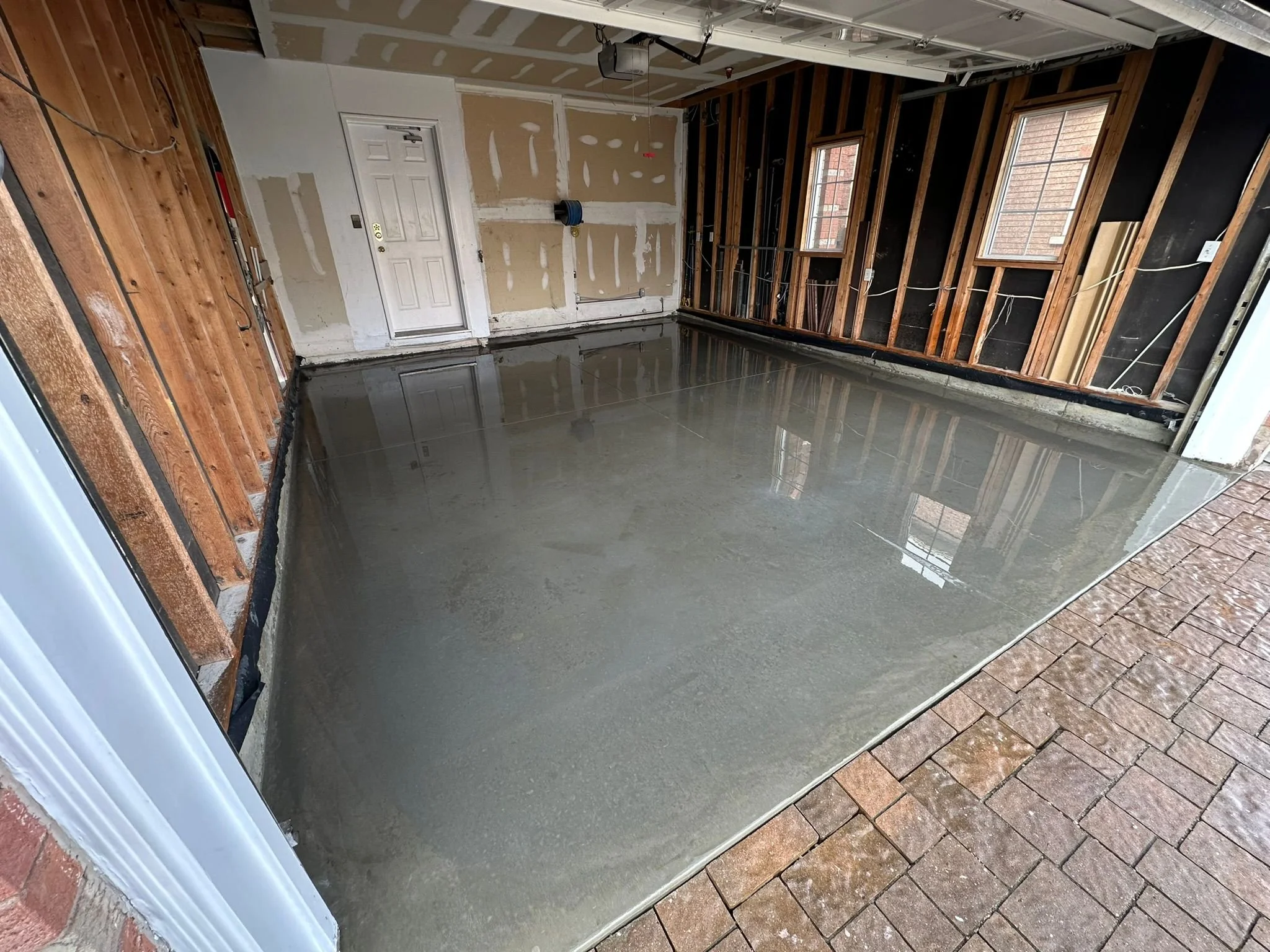 Concrete Garage Floor Resurfacing Services in Scarborough