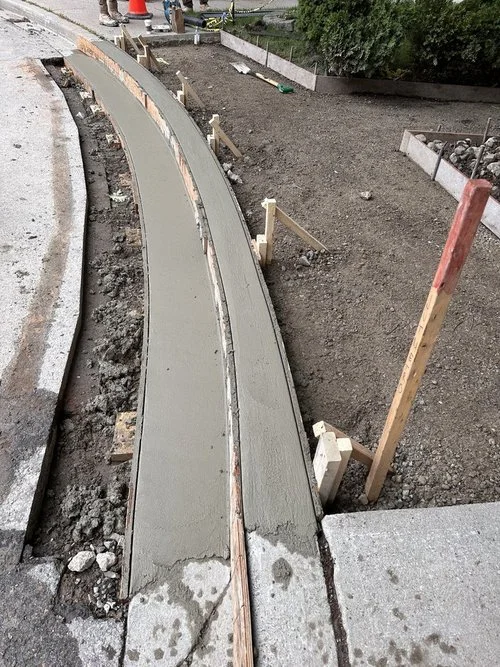 Concrete Curb Installation Services North York