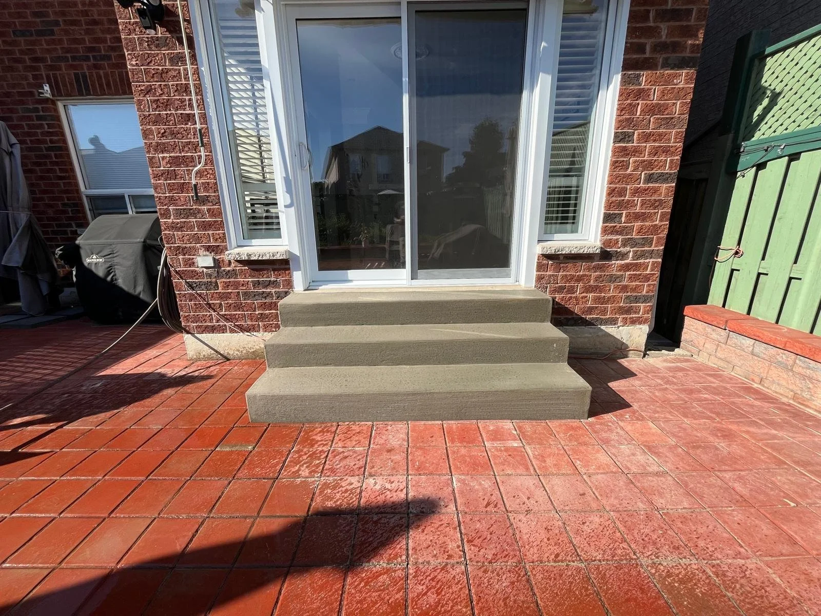Concrete Patio & Stairs Installation Services Vaughan