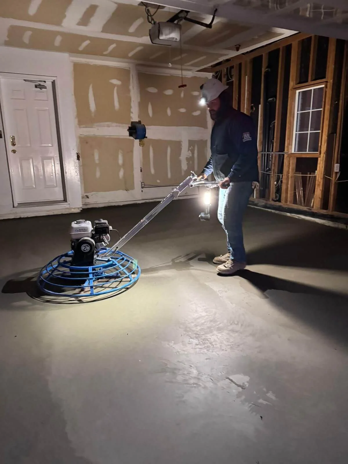 Concrete Basement Slab Replacement Project in Richmond Hill, Ontario.jpeg