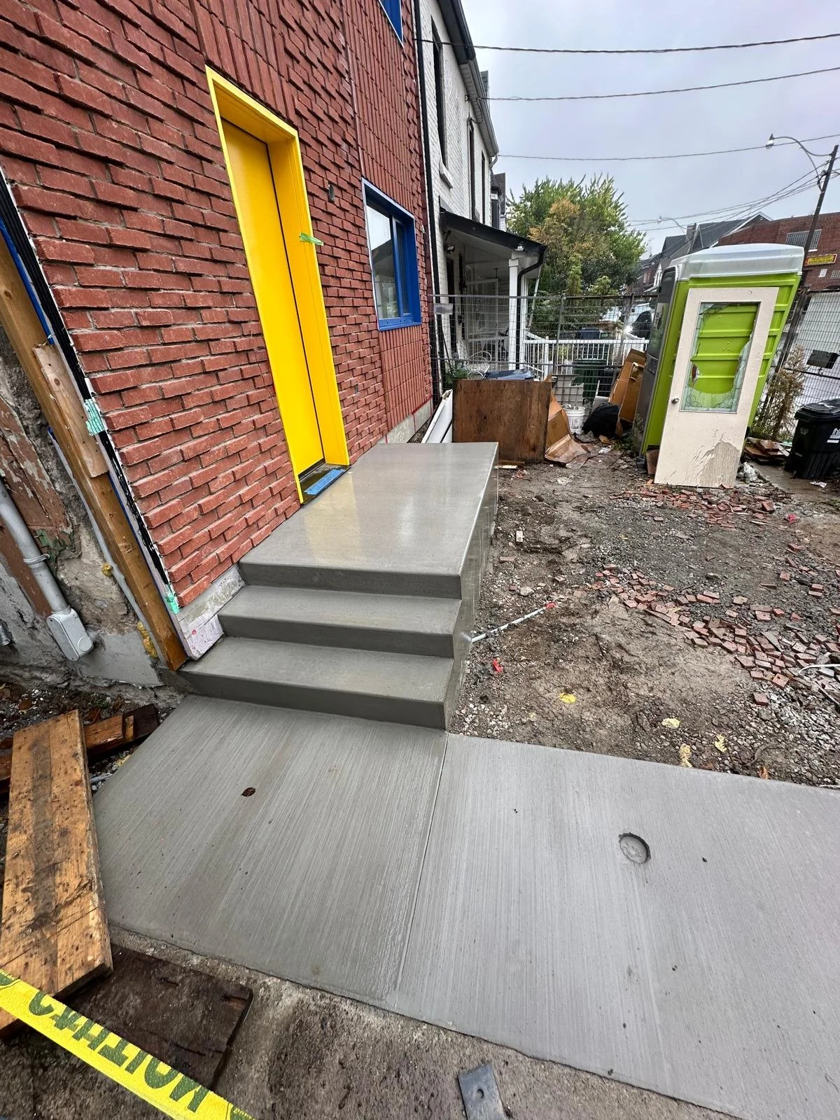 Residential Concrete Stairs Repair Services in Scarborough