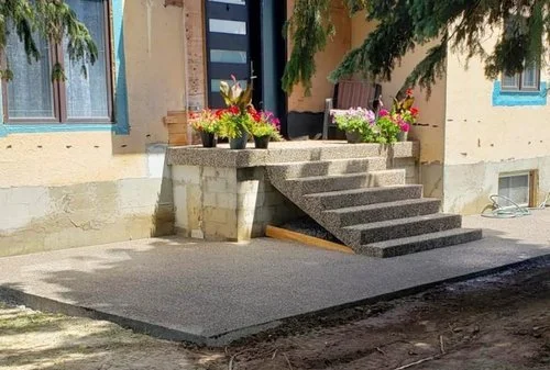 Concrete Step Repair & Resurfacing Contractor Markham