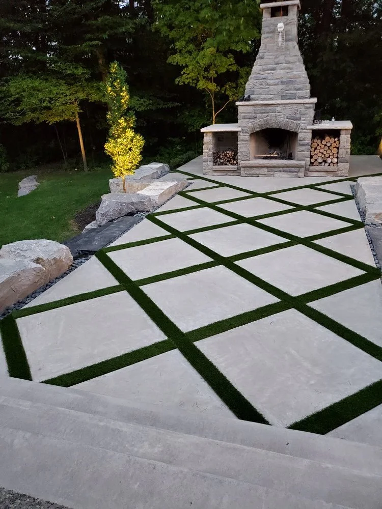 Concrete Stamped Patio Contractor Scarborough