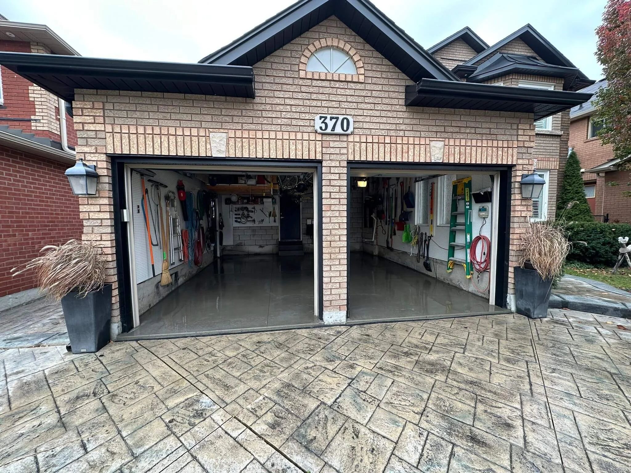 Concrete Floor Replacement Project in Markham