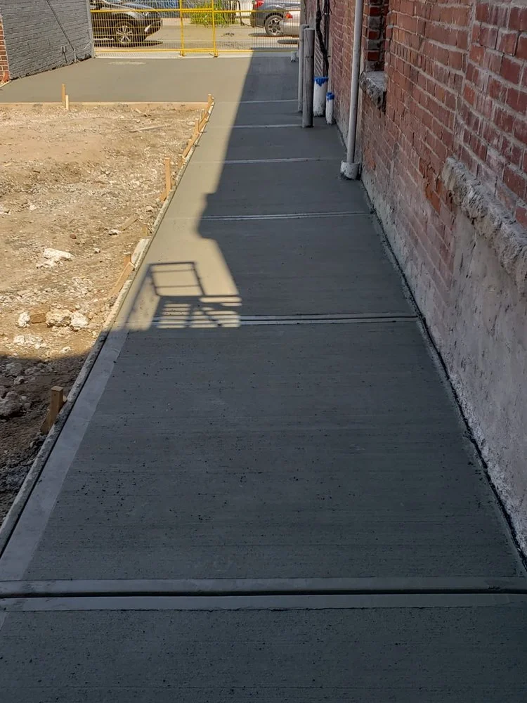 Residential Concrete Forming Project in Markham, ON