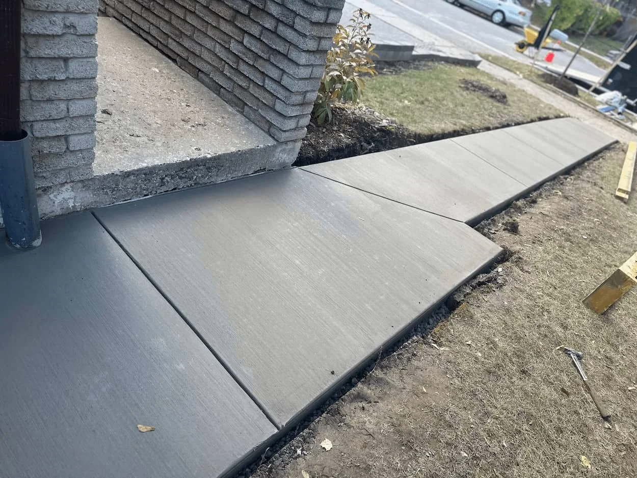 Sidewalk Repair Services in Richmond Hill, ON