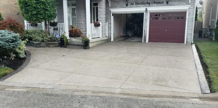 Exposed Aggregate Driveway Project in Markham, ON.jpeg