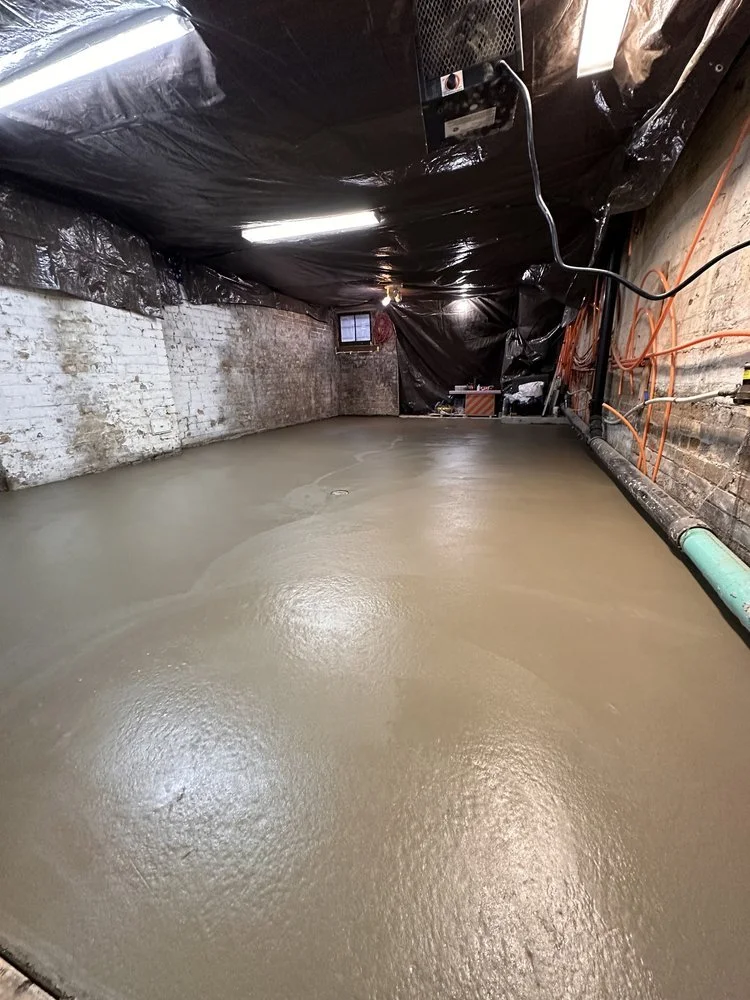 Basement Floor Replacement in Richmond Hill Ontario