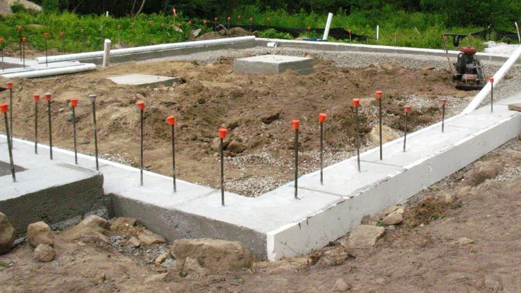Concrete Footings Forming Services in Vaughan, Ontario