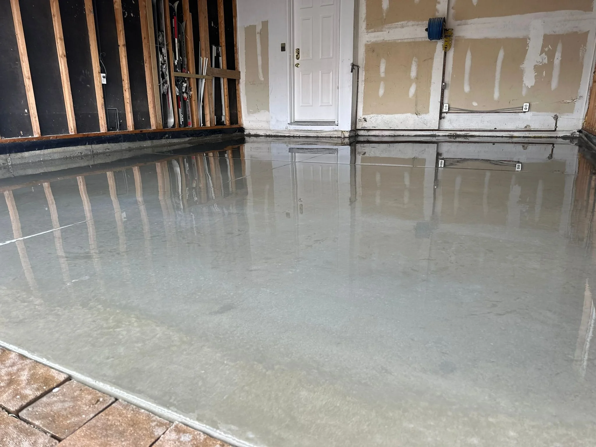 Concrete Garage Floor Resurfacing in Markham