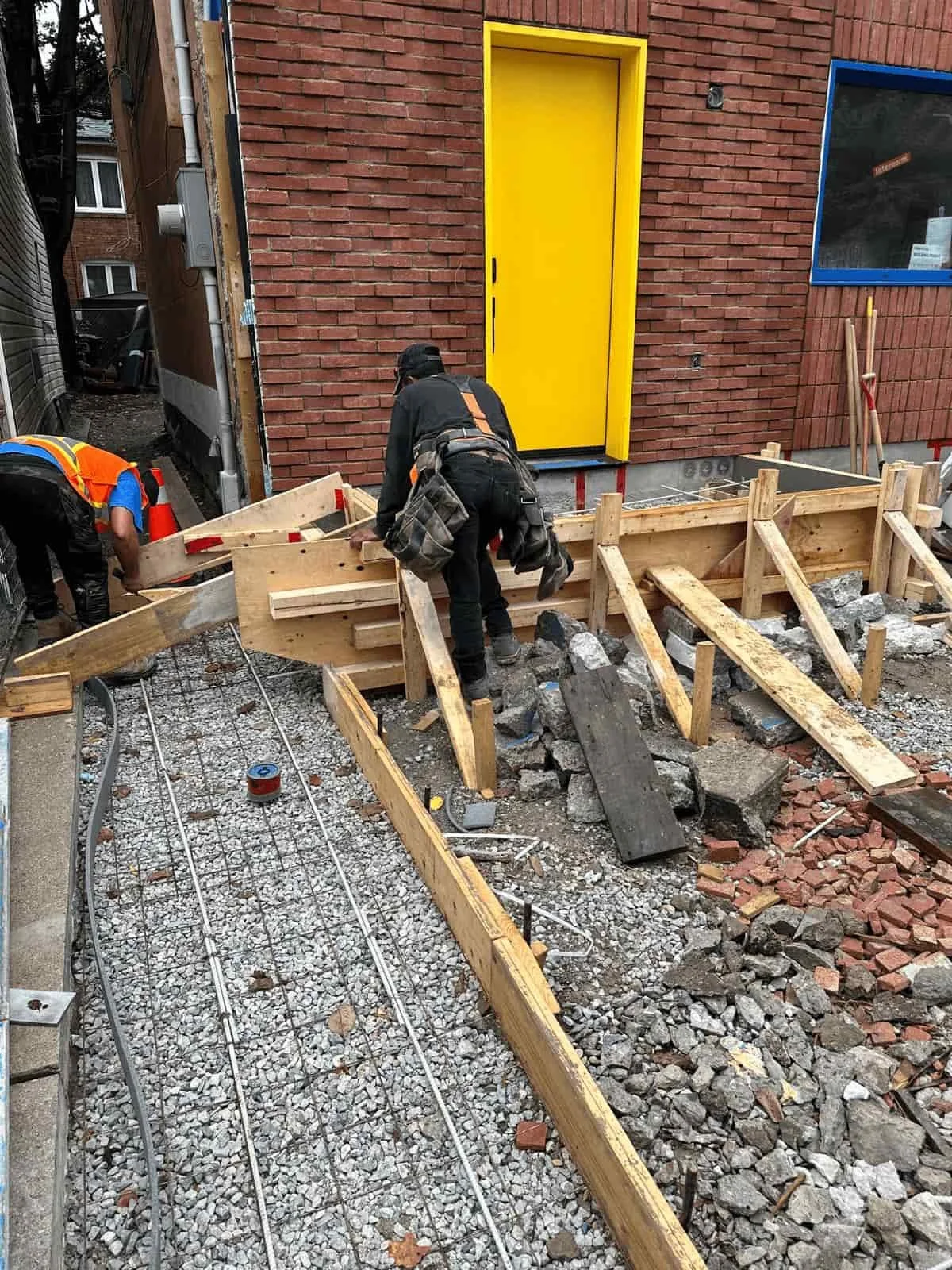 Concrete Steps Replacement in Vaughan