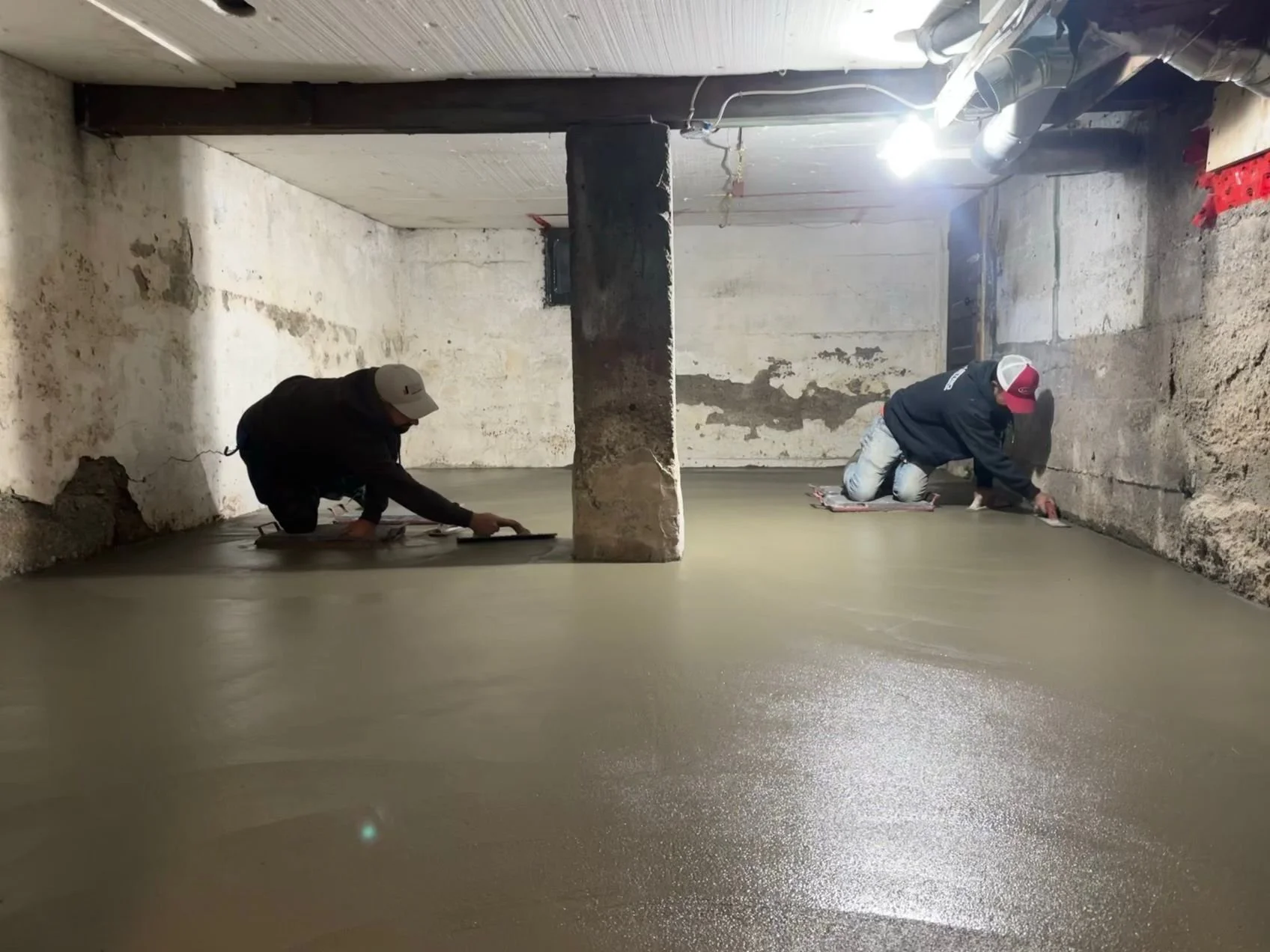 Concrete Basemen Slab Installation Project in Scarborough.jpeg