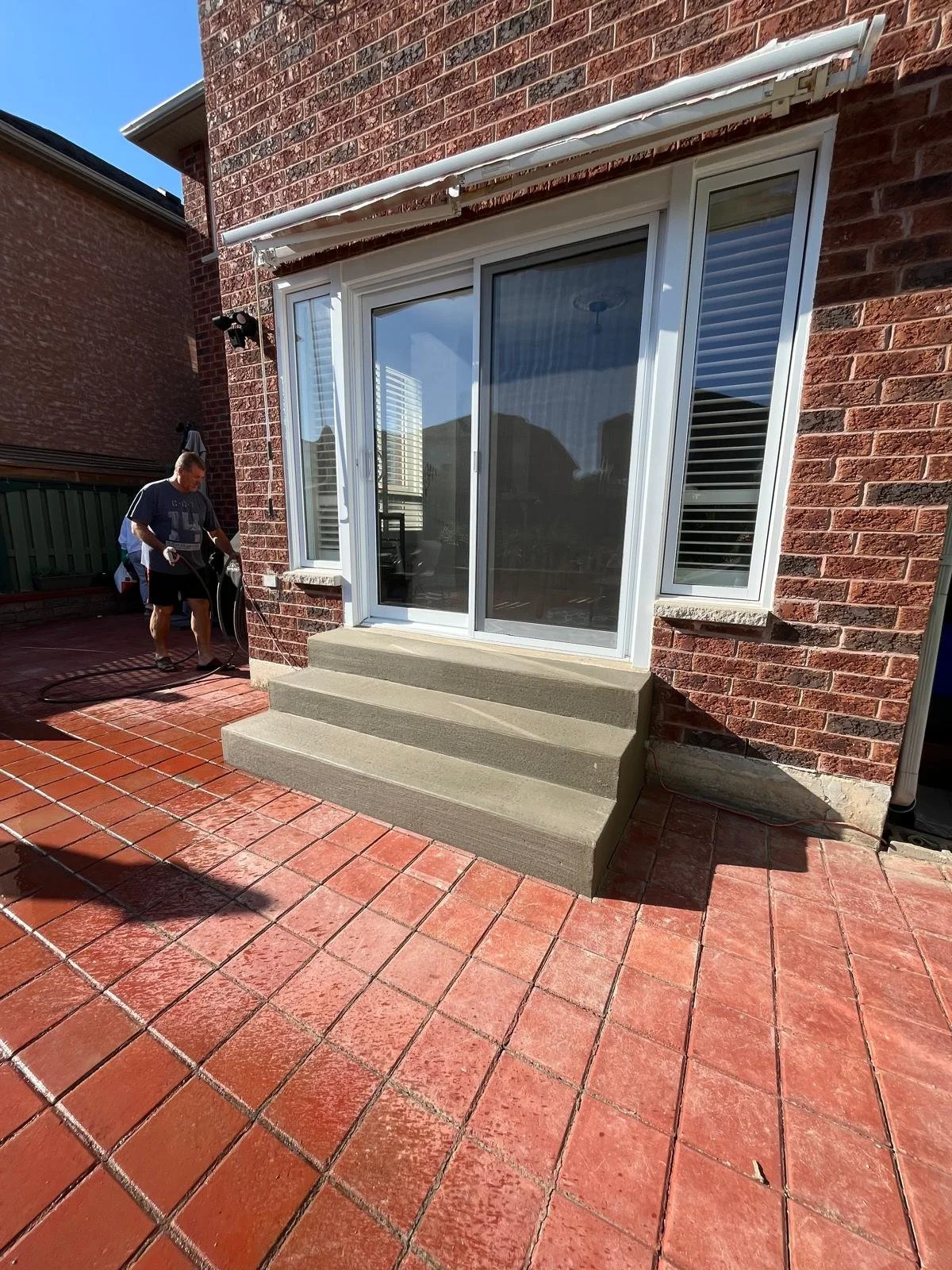 Concrete Patio & Stairs Replacement Services in Markham