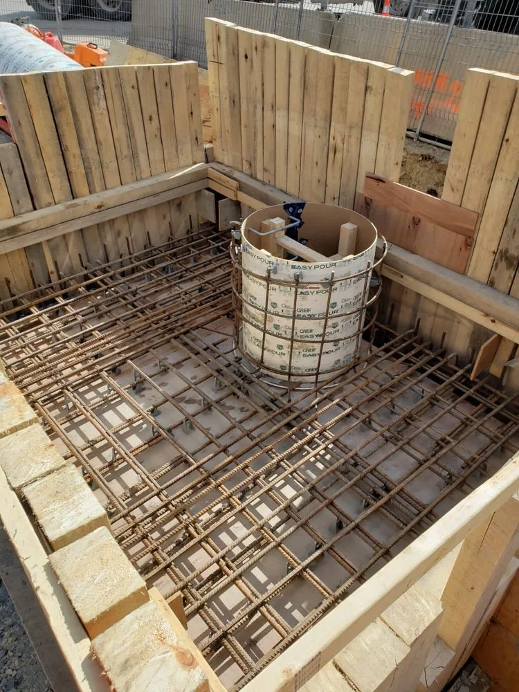 Scarborough's Concrete Forming Services