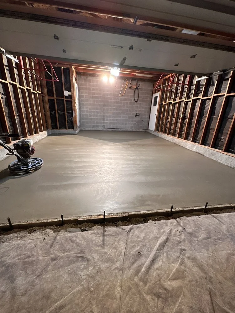 Garage Floor Installation in Vaughan Ontario