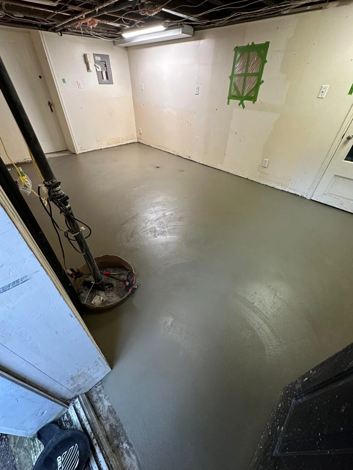 Concrete Basement Installation in Markham