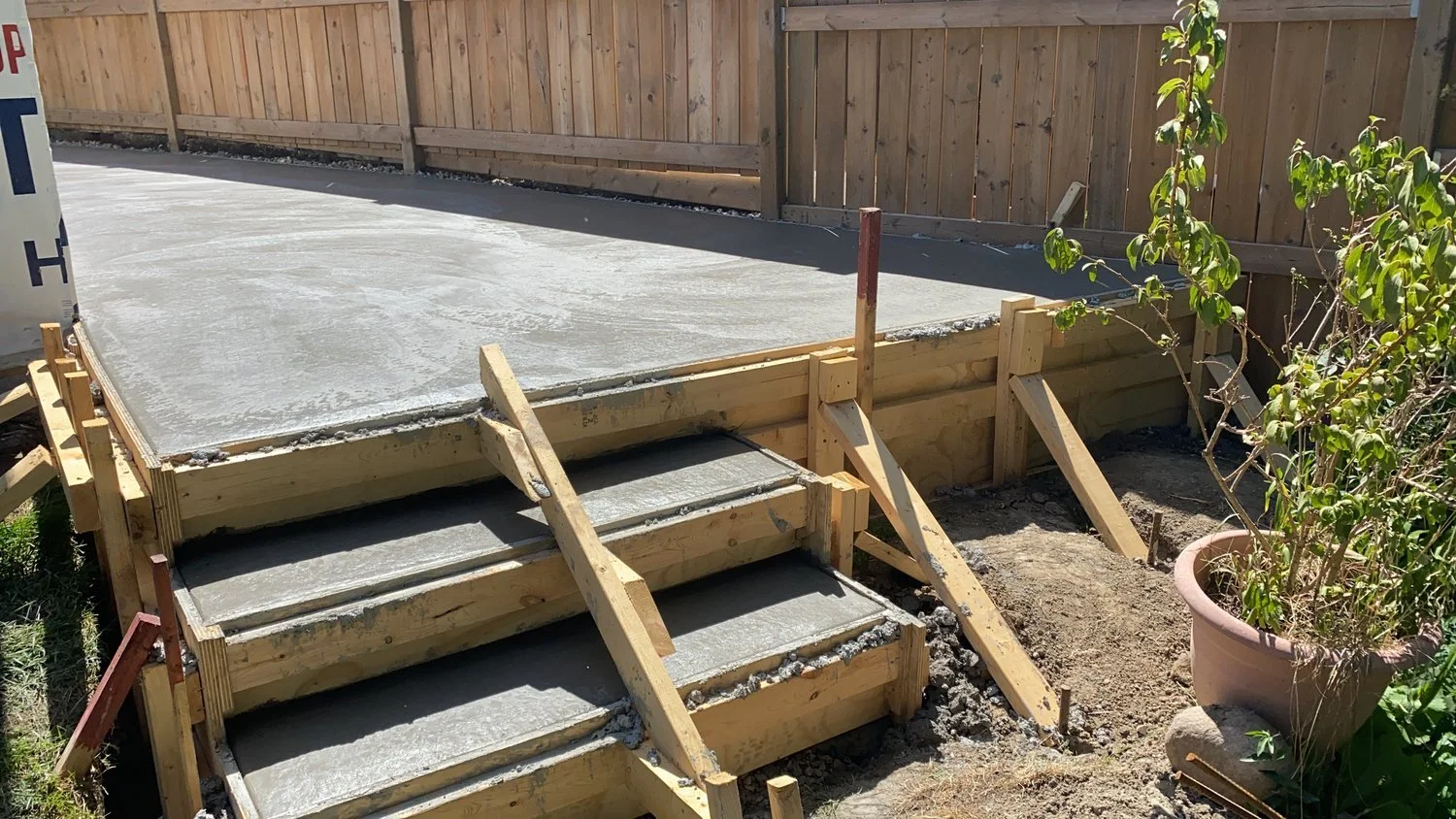 Concrete Steps & Staircase Forming Services in Vaughan, Ontario
