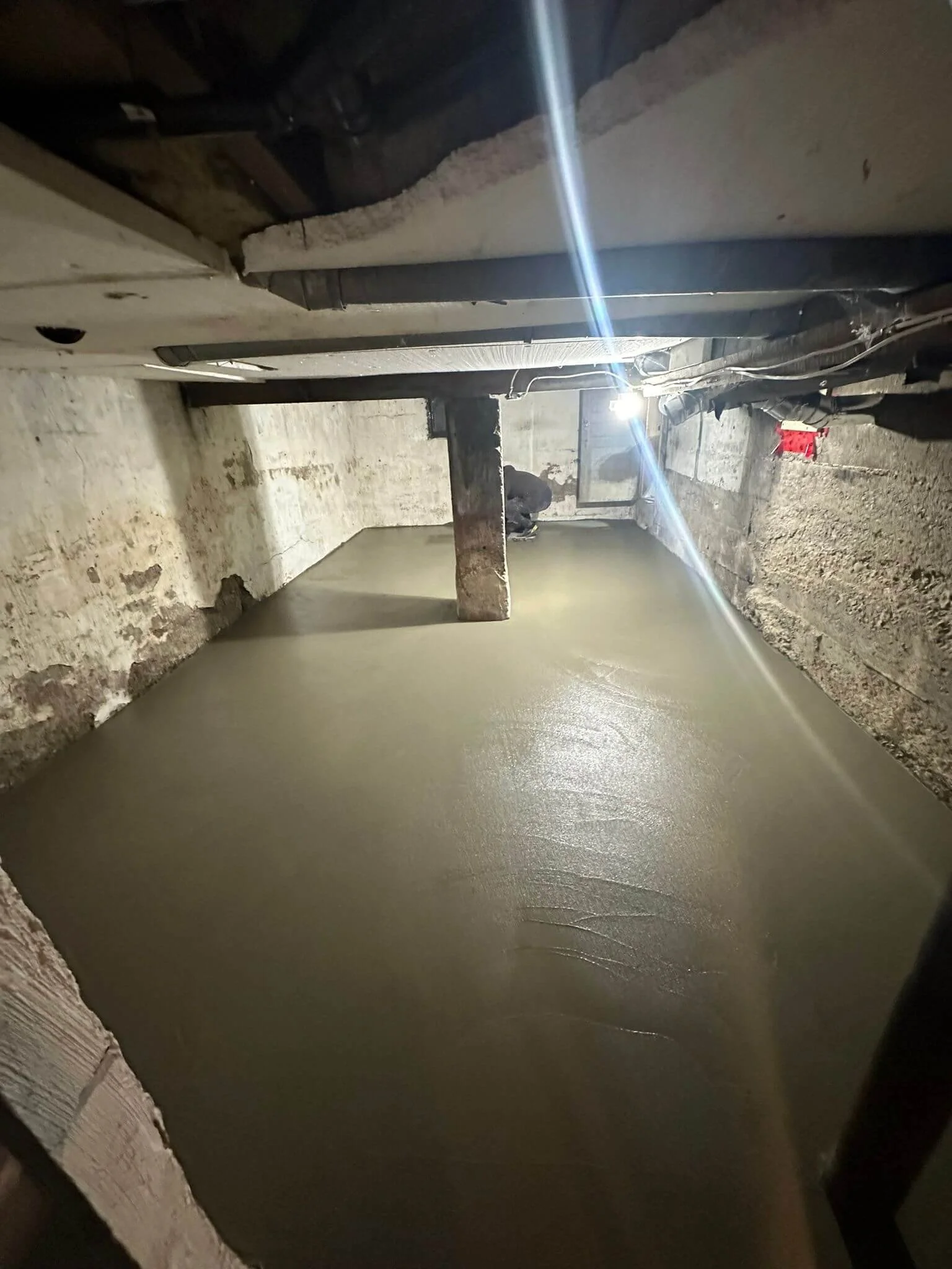 Concrete Basement Slab Replacement Project in Richmond Hill.jpeg