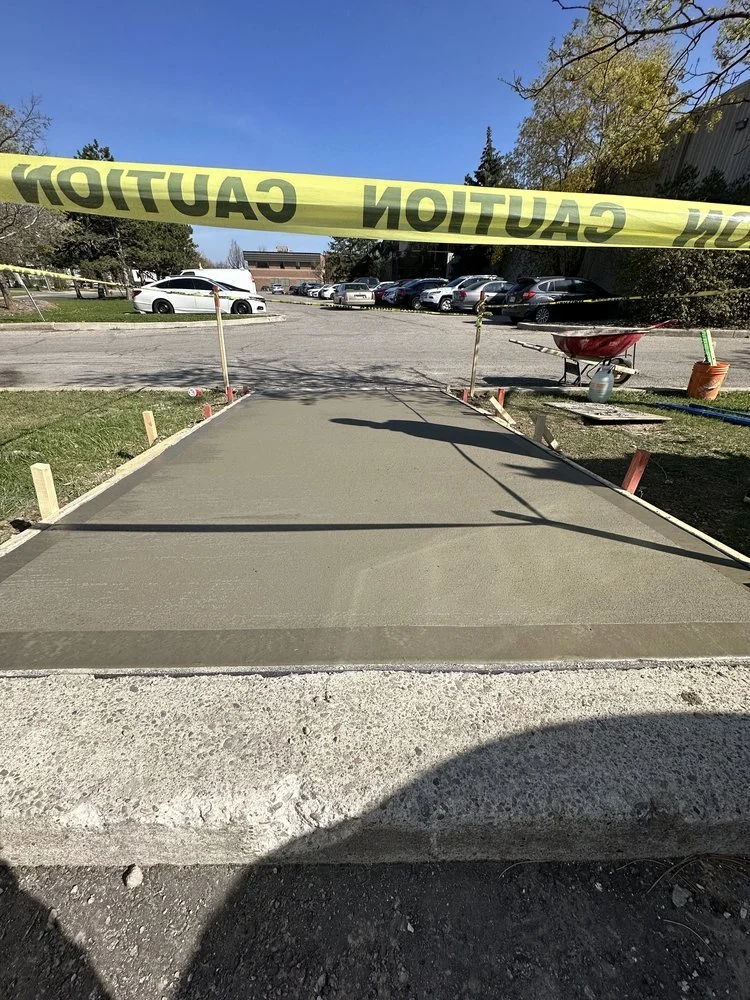 Concrete Installation Services Scarborough