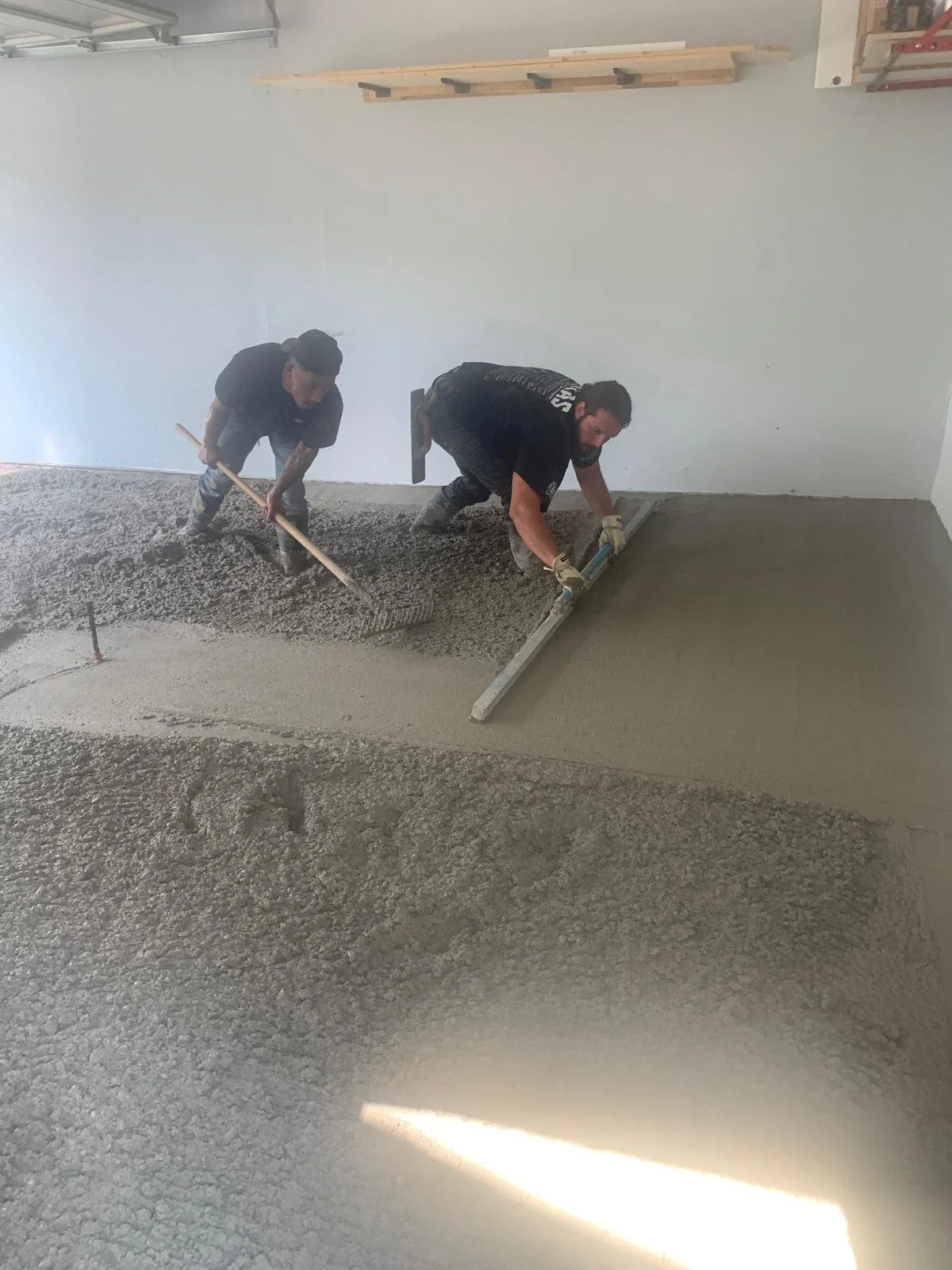 Concrete Basement Slab Installation in North York