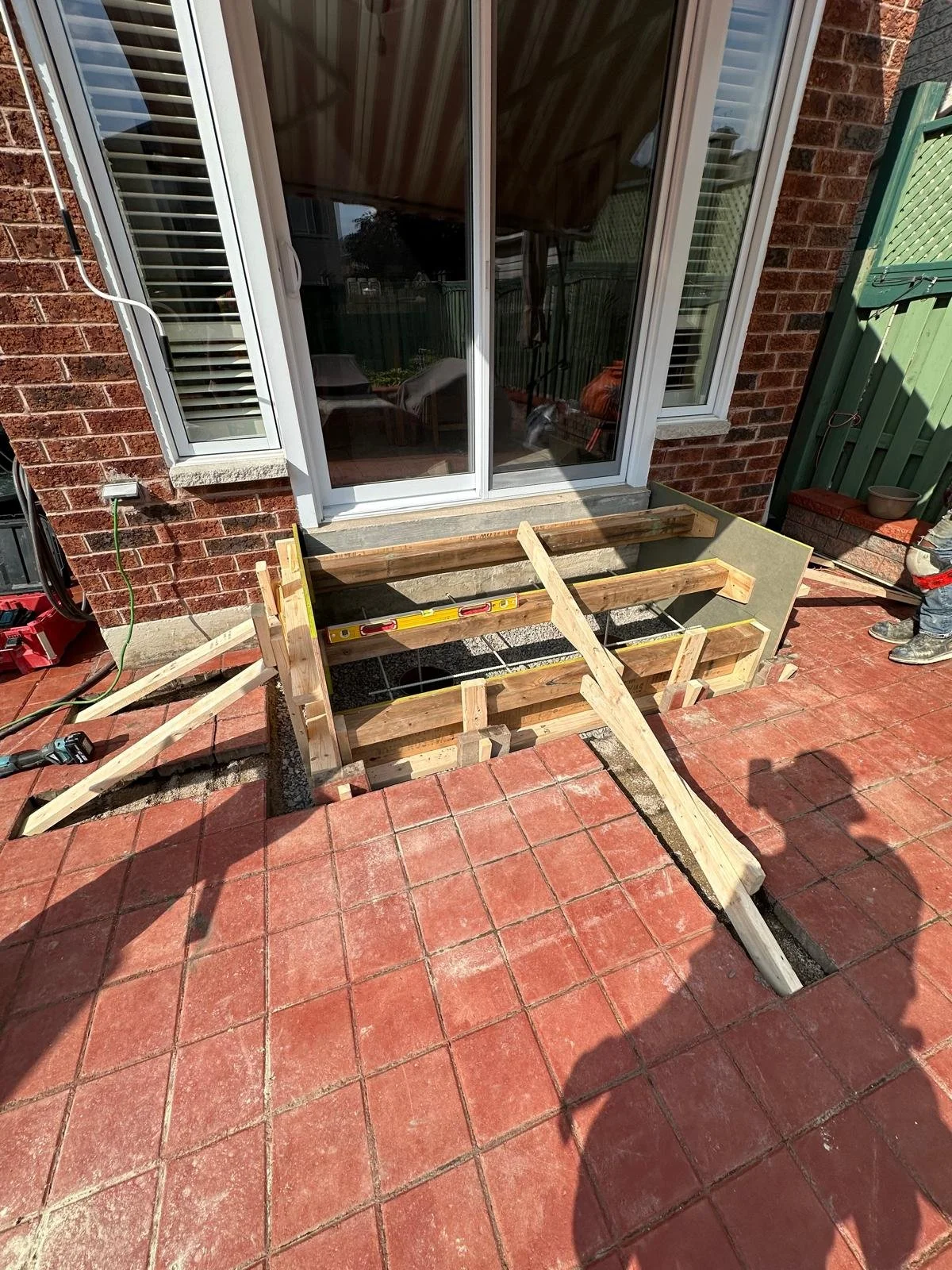 Concrete Steps Installation Project in Scarborough.jpeg