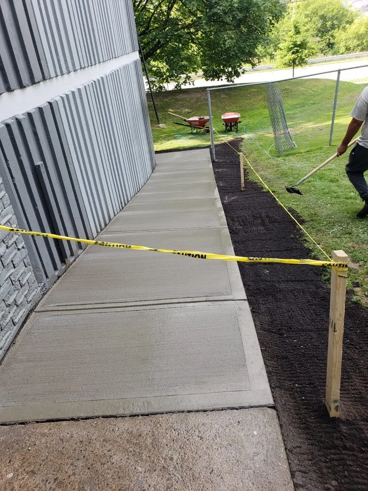 Concrete Sidewalk Installation Services Vaughan