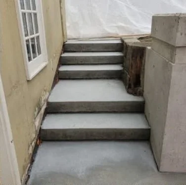 Basement Walkout Walls and Steps Installation Forming Services in Vaughan, Ontario