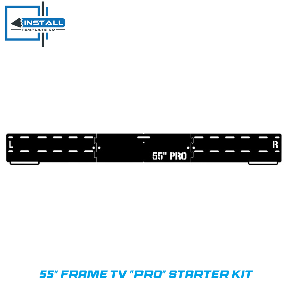 Samsung 55" Frame TV "PRO" -  Installation Starter Kit