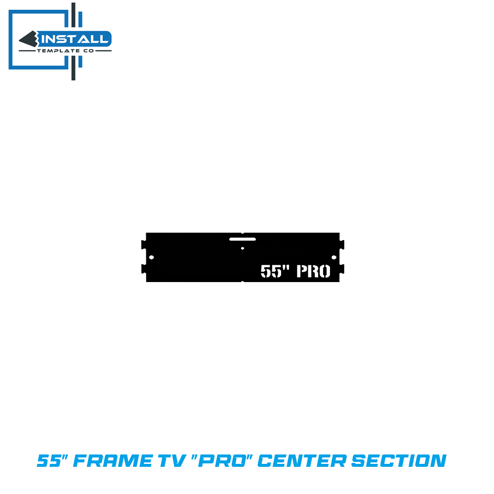 Samsung 55" Frame TV "PRO" -  Center Section Only