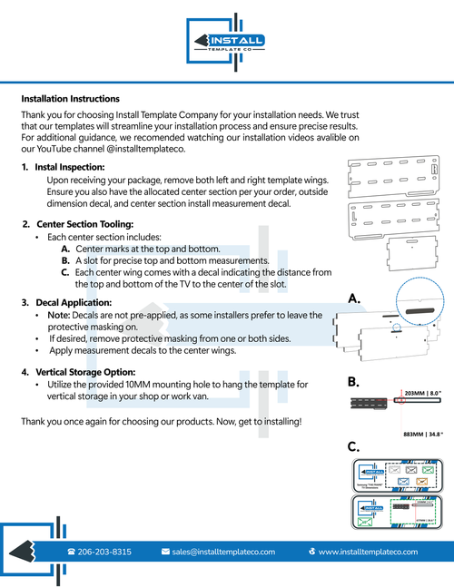 Install Template Instructions - Samsung Frame TV Templates — Install ...