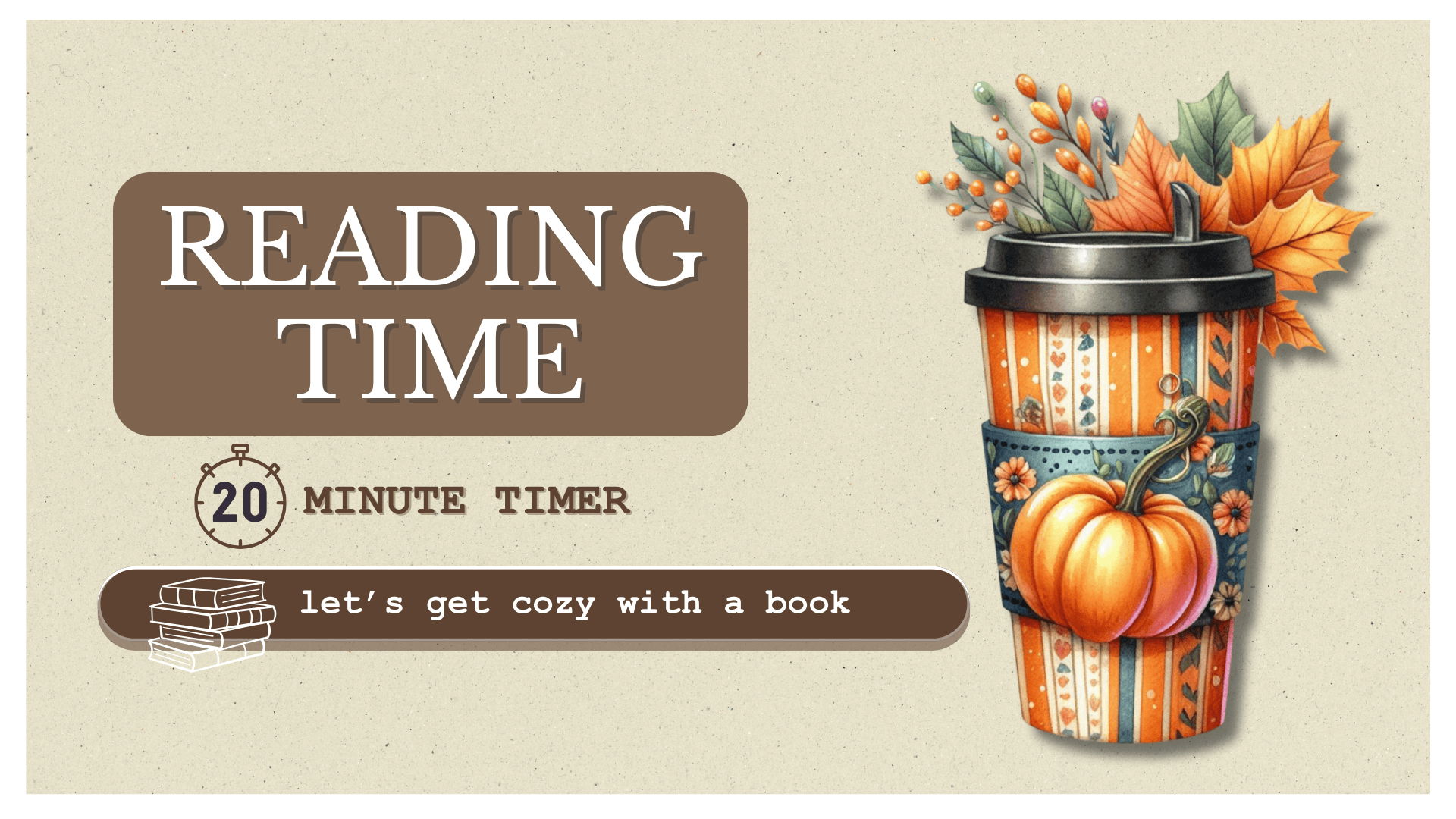 Reading Timer