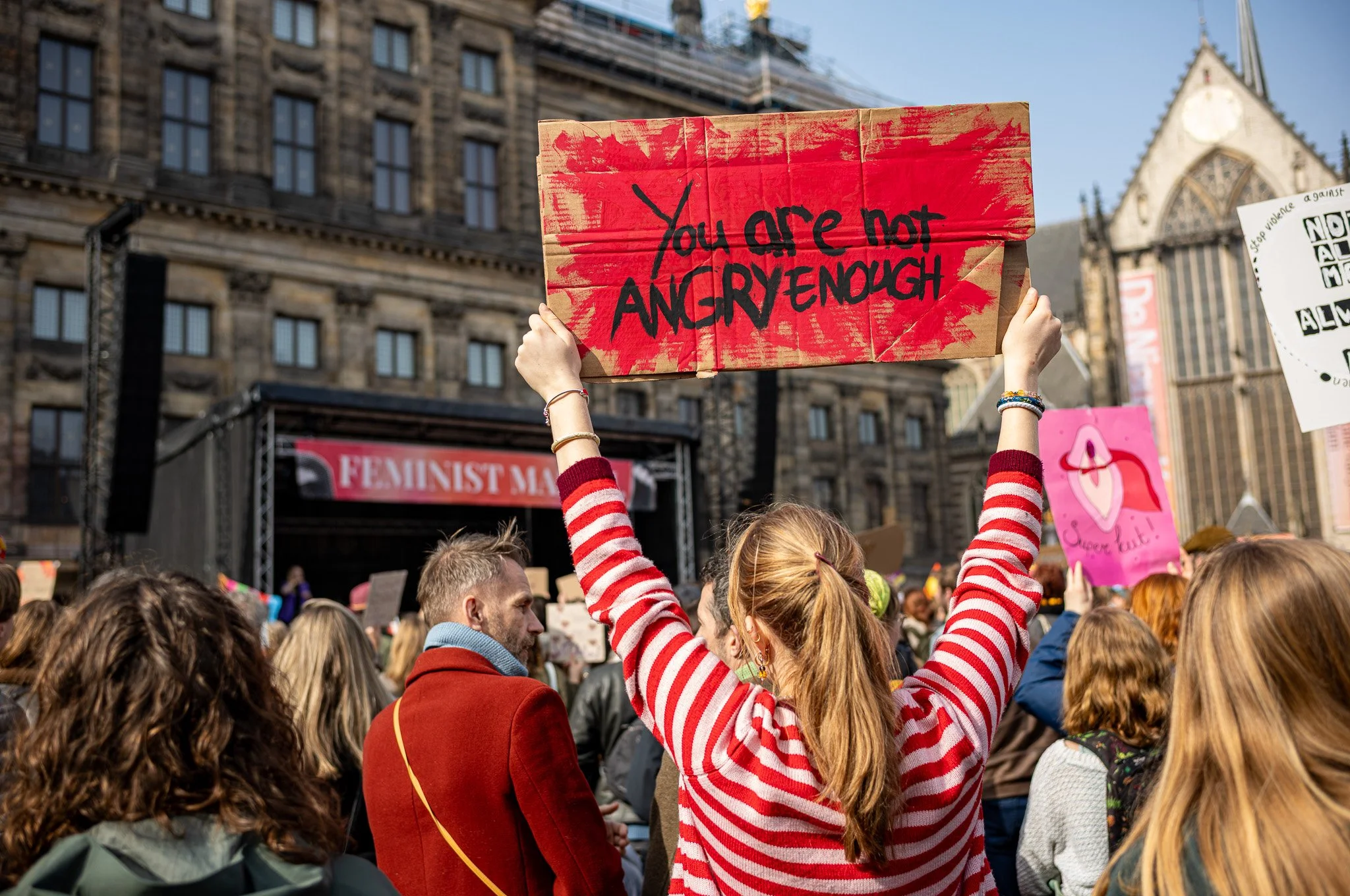 Feminist March Amsterdam