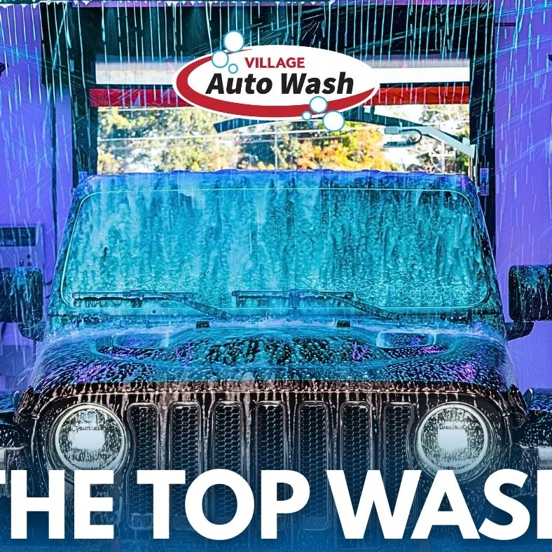 💫 I&rsquo;ve been asked&ndash;what's the start to finish process on The Top Wash? Here we go &gt;&gt;&gt; 
🔹 Undercarriage Flush
🔹 Wheel Blaster
🔹 Heavy Duty Clean Presoak
🔹 High Pressure Wash
🔹 Triple Foam Polish 
🔹 Synthetic Hot Wax
🔹 Ceram