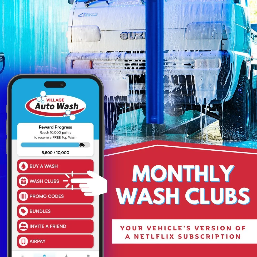 Is your car wearing a permanent mud and salt sweater? 🤣 If you can't read your own license plate, it's time for an intervention! ✅ We've got the🔹hot water, 🔹high pressure, and 🔹streak-free shine to erase all evidence of the recent ❄ snowmageddon.