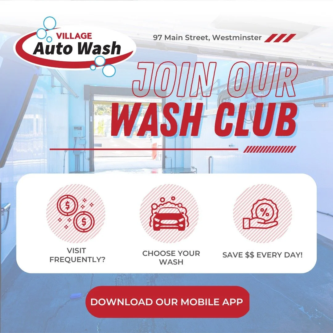 🎄💵 Christmas money burning a hole in your pocket? 🚗 Treat yourself to a car wash, a bundle of washes (a great deal!) or maybe that wash club membership you've been eyeing. 👍🏻 Village Auto Wash is a brand new state-of-the-art touch-free car wash 