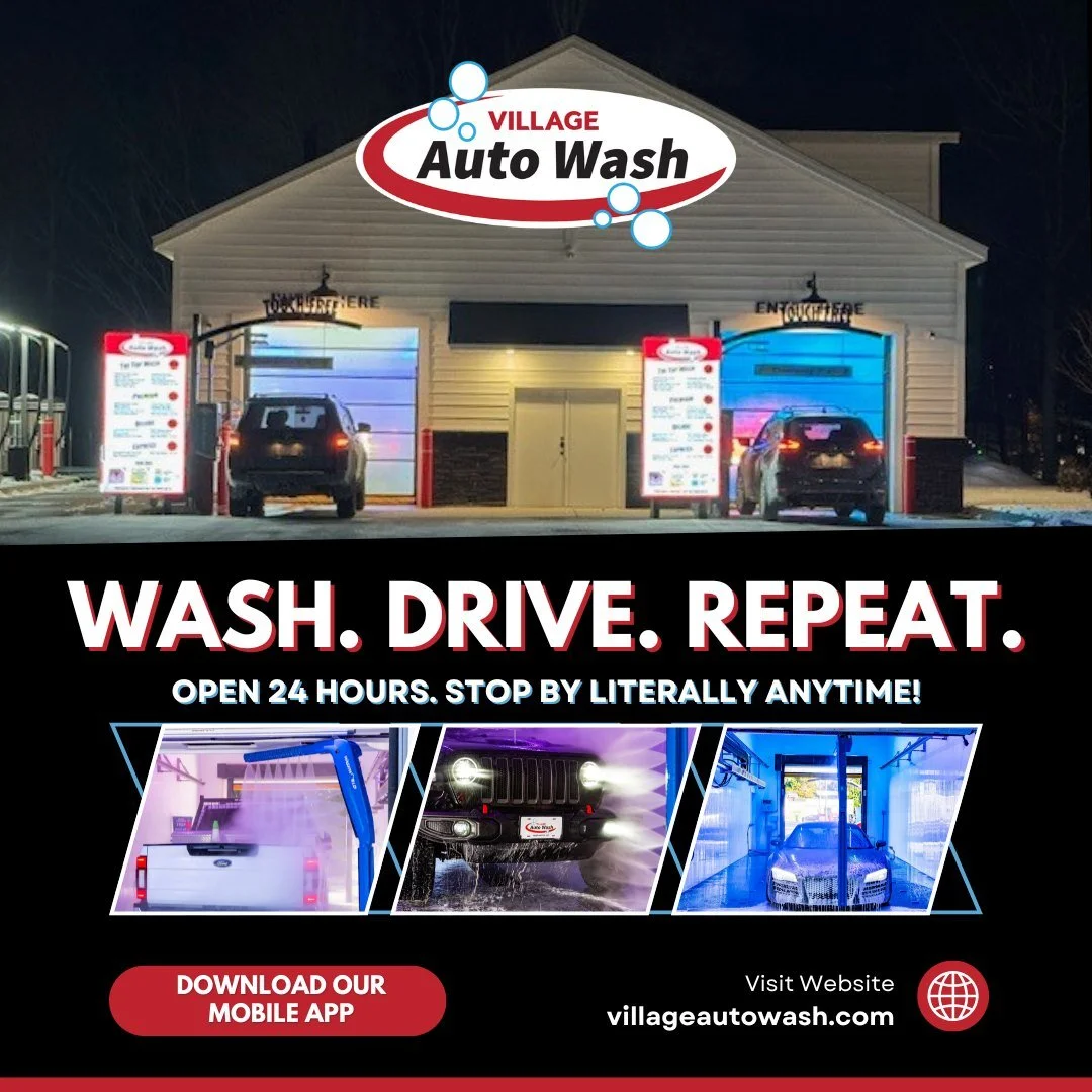 After dark vehicle washing? 🌛 What do these people know? ❓They KNOW that road treatment chemicals are attacking their vehicle's finish and undercarriage. ⚠ Road treatment chemicals are corrosive and can lead to rust! ✅ Our Deluxe, Premium and Top Wa
