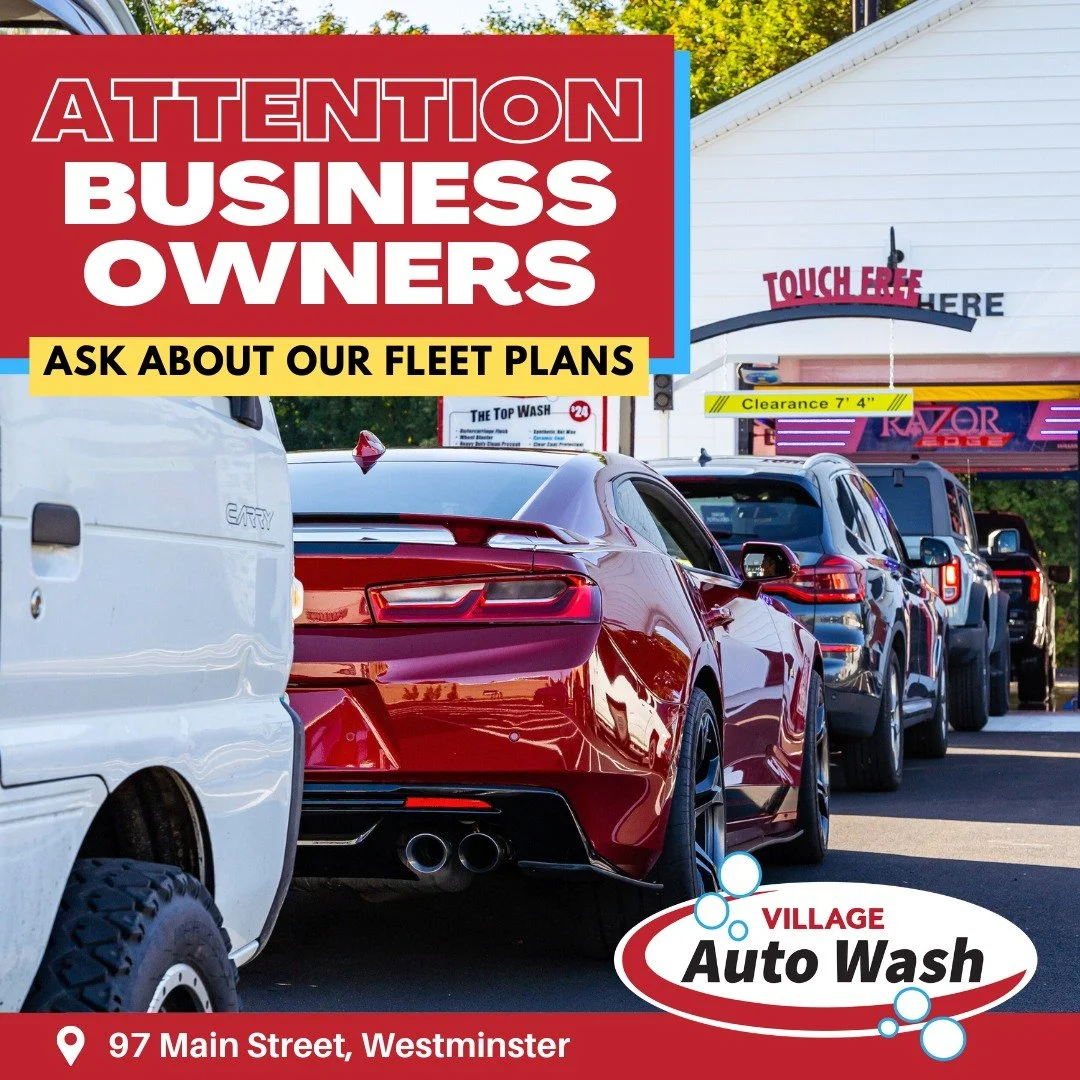 Attention business owners! 👋 If your company vehicles are battling New England spring roads &mdash; and all the salt, sand, and mud that comes with them &mdash; it might be time to talk Fleet Plans.

We can customize a plan based on your number of v