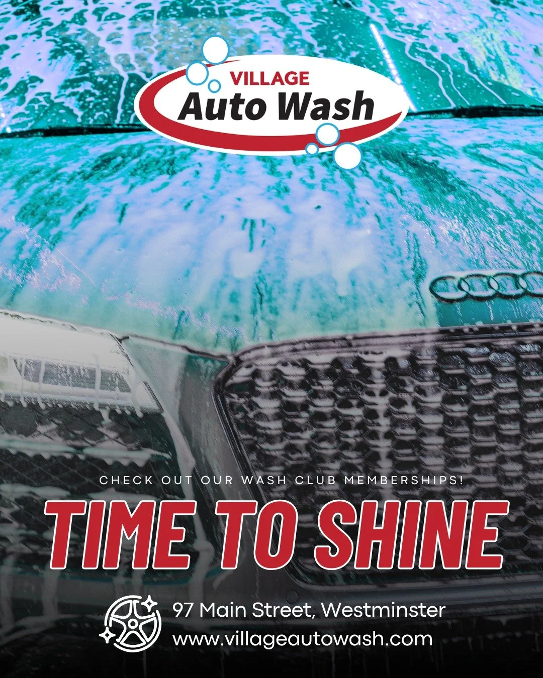 🌿✨ It FINALLY feels like SPRING here in New England &mdash; and that means one thing...

Mud. Pollen. Salt residue still clinging on from winter. Your vehicle has been through it. 😅

Good news? We're open 24 hours and ready to bring back that showr