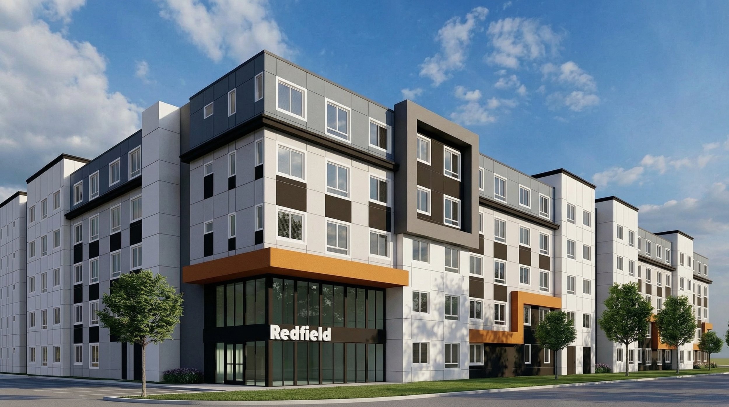   Nevada 
  Redfield  Reno, Nevada |  5-Story    Housing near Sams and Walmart in Reno.   