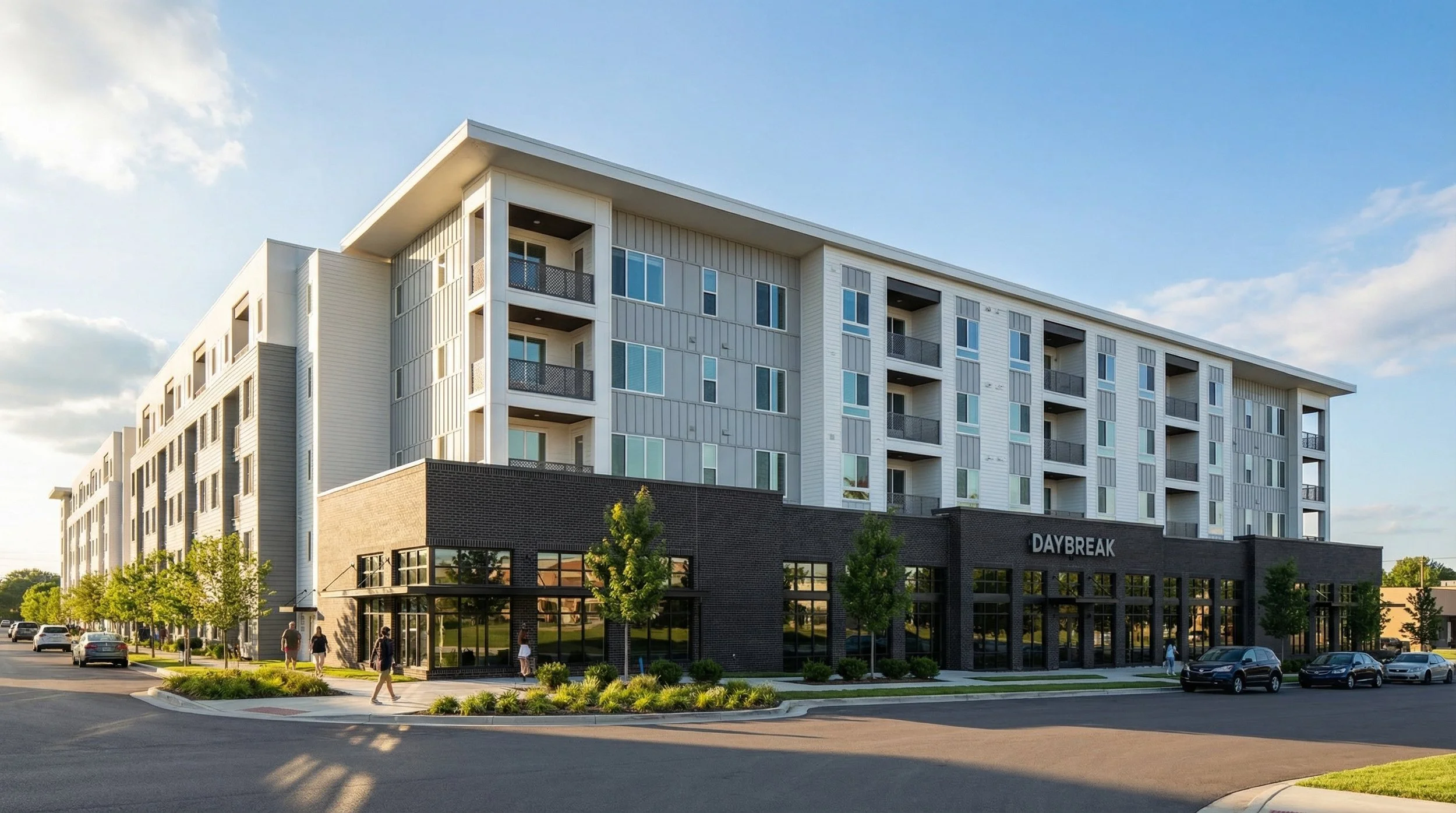   Utah 
  Daybreak - Phase 1  South Jordan, Utah |  5-Story    Quietly outspoken.   