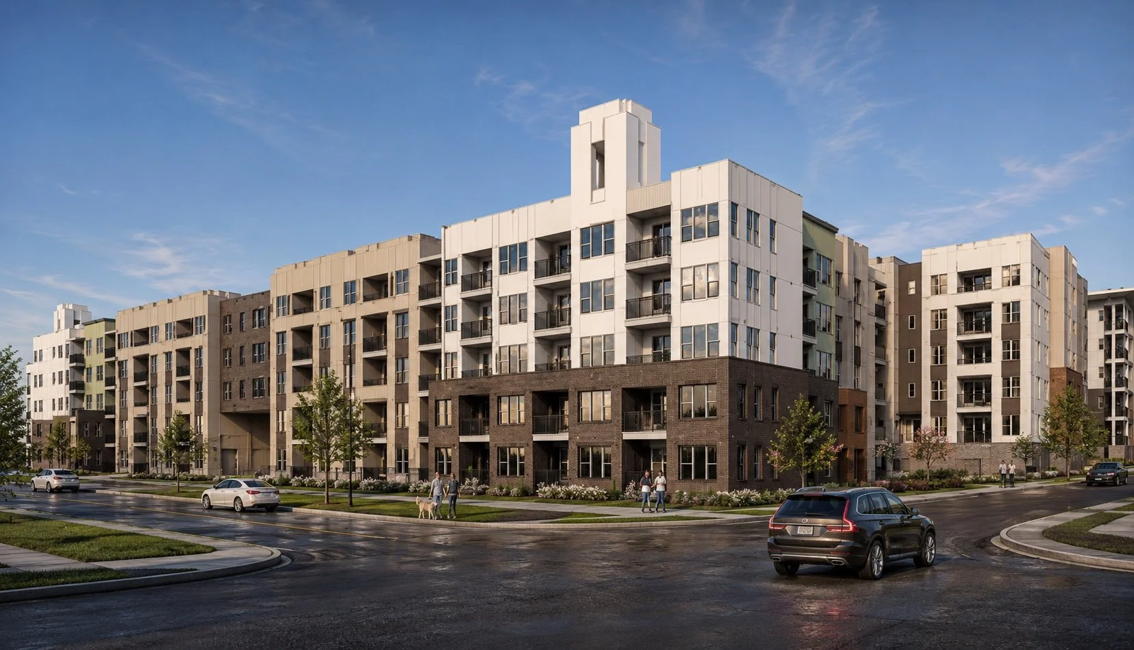   Utah 
  Daybreak - Phase 2  South Jordan, Utah |  5-Story    Loudly quiet.   