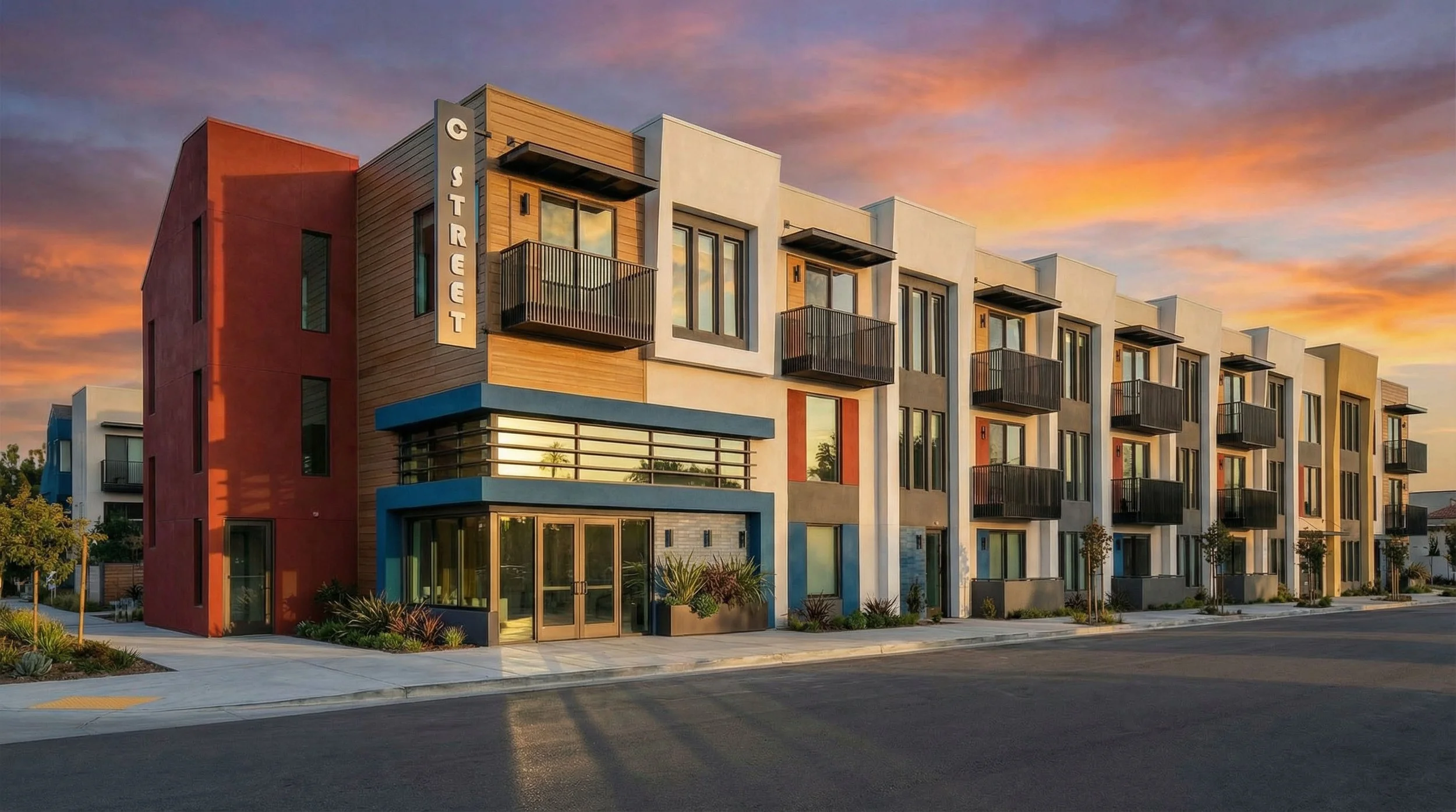   Nevada 
  C Street Apartments 2  Sparks, Nevada |  3-Story    Exploring another possibility.   