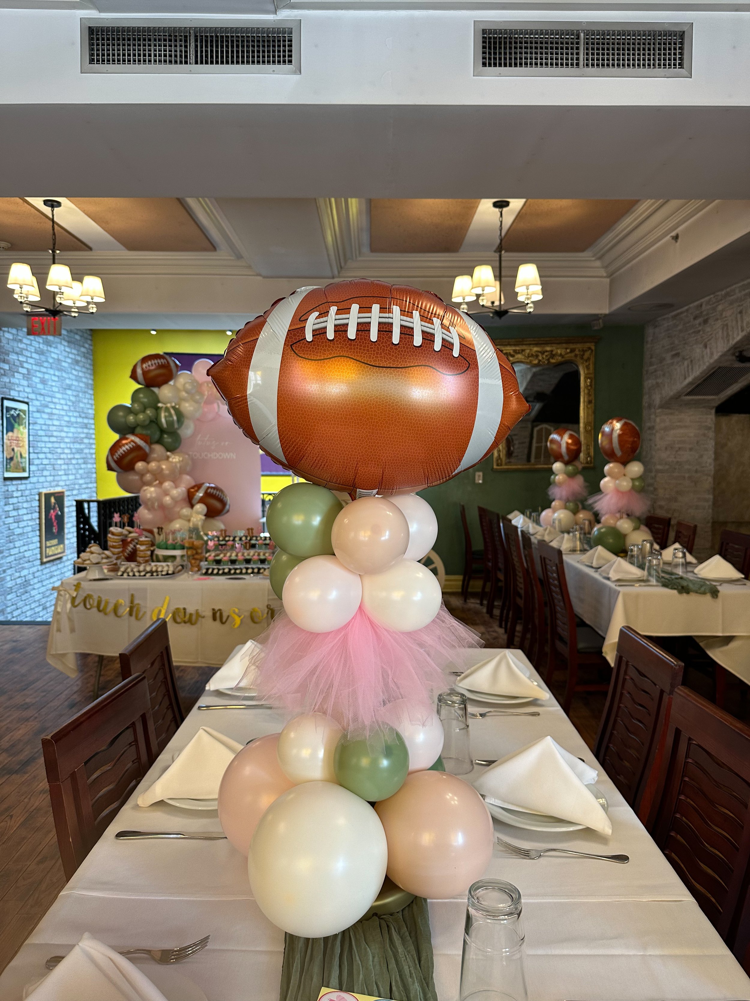 football tutu centerpiece.JPG
