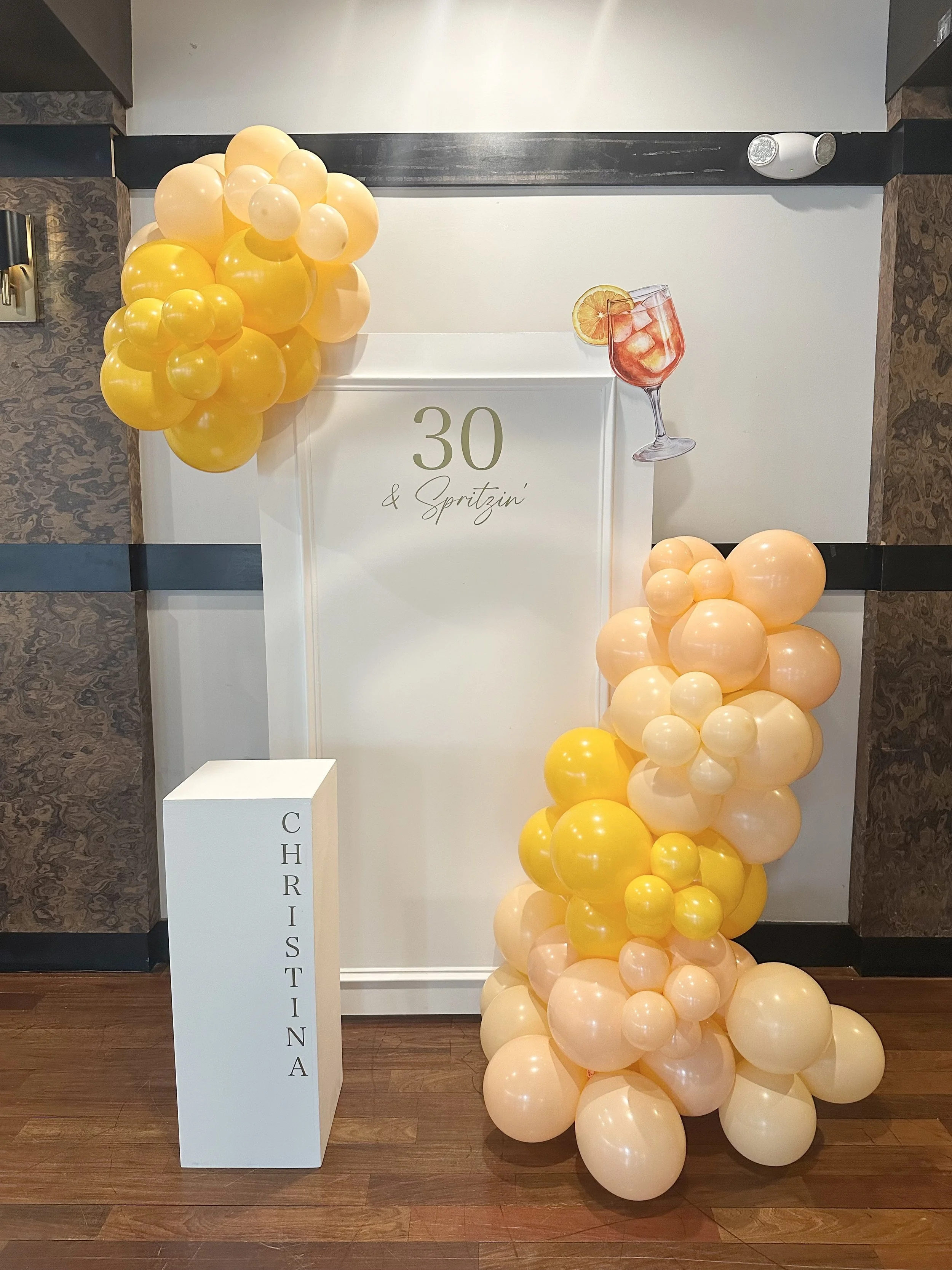 Rectangle panel backdrop with molding and square pedestal.jpeg